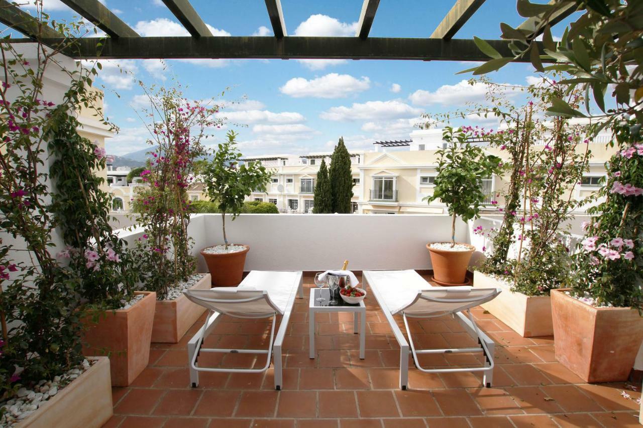 Apartament Spacious 2 Bed Duplex In Aloha Gardens Close To Puerto Banus *